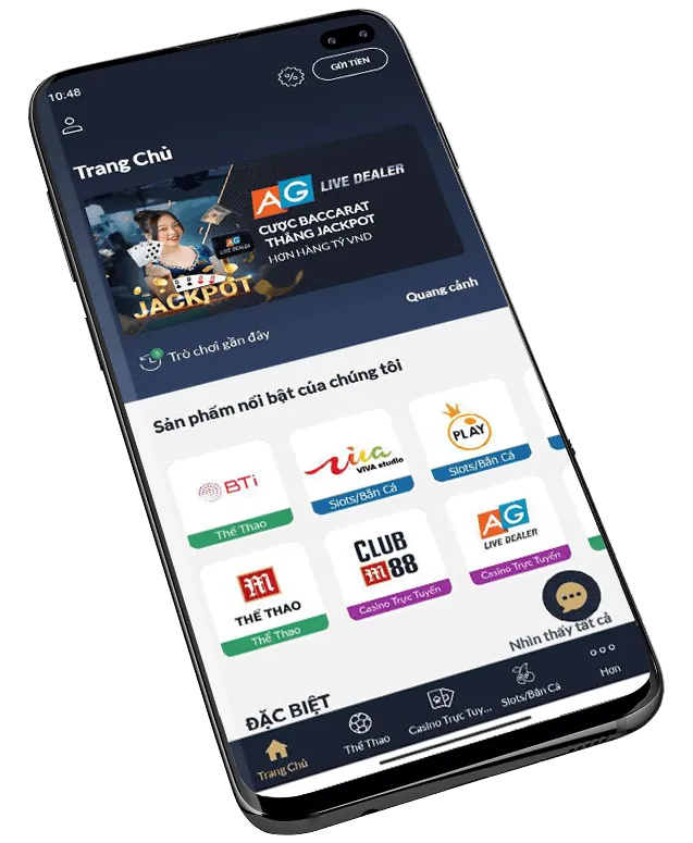 Giao diện cá cược ano88